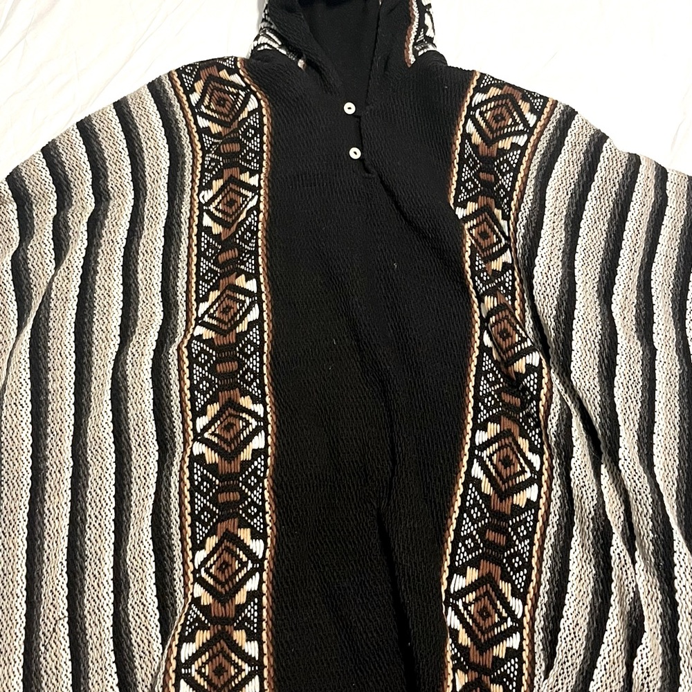 Caymi bran pancho jacket.